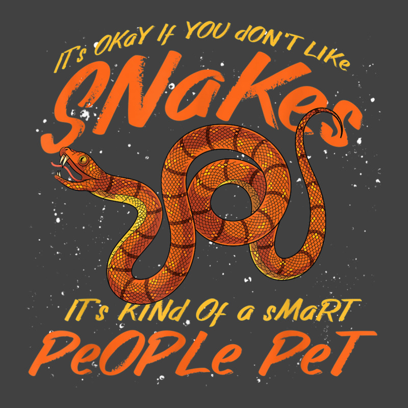 Reptile Keeper Animal Lover Pet Snake Lover Funny Snake Vintage T-shirt | Artistshot