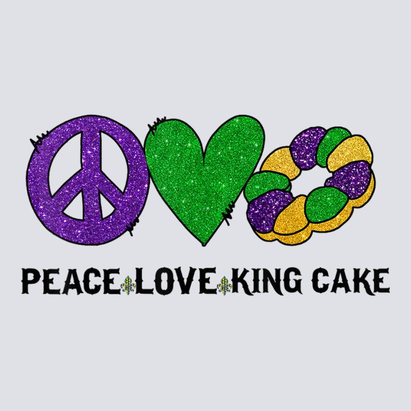 Peace Love King Cake Mardi Gras Tshirt Men Women Kids T Shirt Bucket Hat | Artistshot