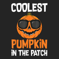 Coolest Pumpkin In The Patch Halloween Boys Girls Men Kids 3/4 Sleeve Shirt | Artistshot