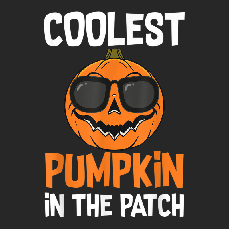 Coolest Pumpkin In The Patch Halloween Boys Girls Men Kids Men's T-shirt Pajama Set | Artistshot