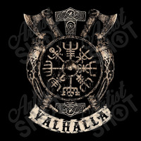 Viking Vegvisir Shield Youth Hoodie | Artistshot