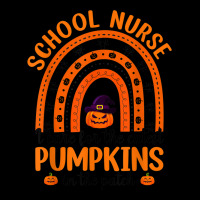 School Nurse Cutest Pumpkins Rainbow Halloween Spider Pocket T-shirt | Artistshot