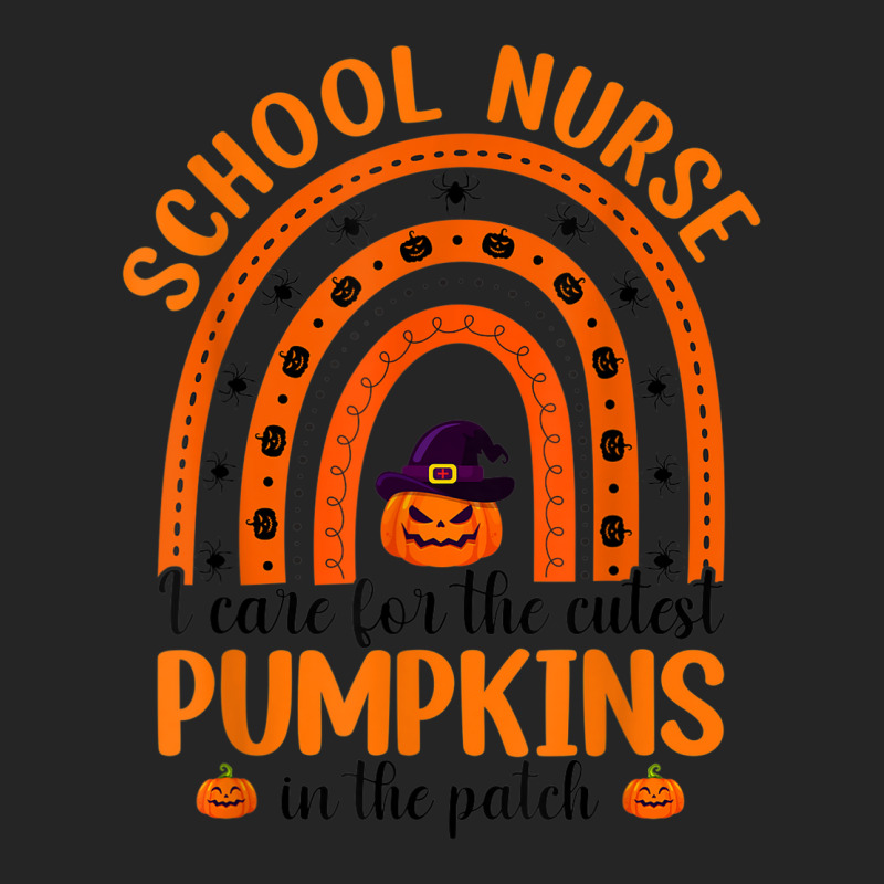 School Nurse Cutest Pumpkins Rainbow Halloween Spider Unisex Hoodie | Artistshot