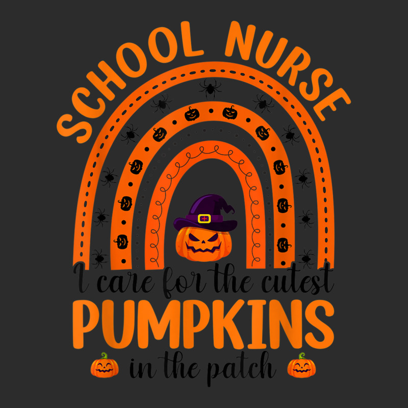 School Nurse Cutest Pumpkins Rainbow Halloween Spider Exclusive T-shirt | Artistshot