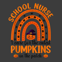 School Nurse Cutest Pumpkins Rainbow Halloween Spider Men's Polo Shirt | Artistshot