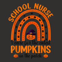 School Nurse Cutest Pumpkins Rainbow Halloween Spider Champion Hoodie | Artistshot