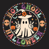 Hot Ghoul Halloween Party Funny Cute Ghost Costume T-shirt | Artistshot