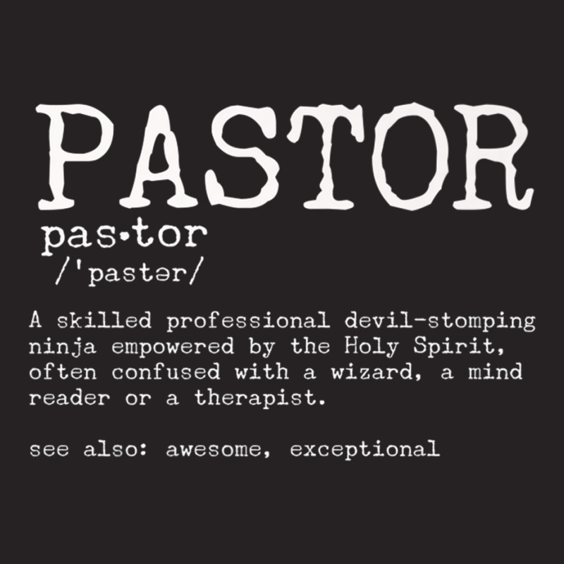 Pastor Definition Empowered By Holy Spirit   Church Preacher Premium T Vintage Cap by cm-arts | Artistshot