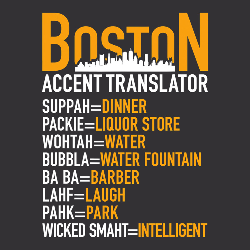 Wicked Smaht Funny Boston Accent Translator Bostonians Gifts Vintage Hoodie And Short Set | Artistshot