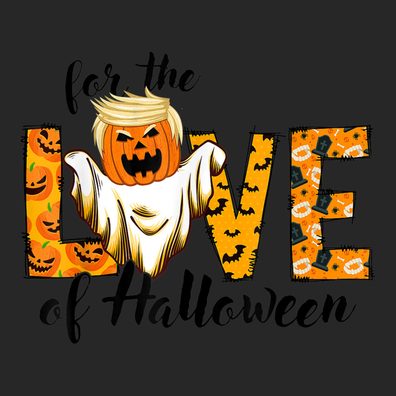 For The Love Of Halloween Pumpkin Trumpkin Fall Autumn Men's T-shirt Pajama Set | Artistshot