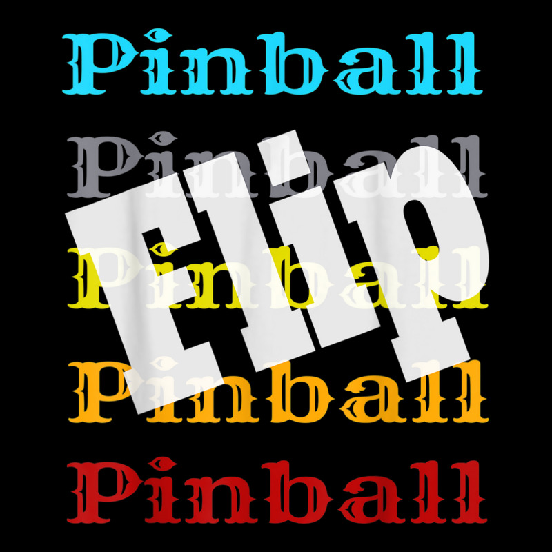 Vintage Pinball Retro Arcade Game Player Flip Winner Winning Pocket T-shirt | Artistshot