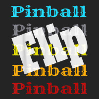 Vintage Pinball Retro Arcade Game Player Flip Winner Winning 3/4 Sleeve Shirt | Artistshot