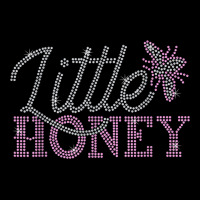 Little Honey Butterfly Rhinestone Design For Woman Birthday Toddler Sweatshirt | Artistshot