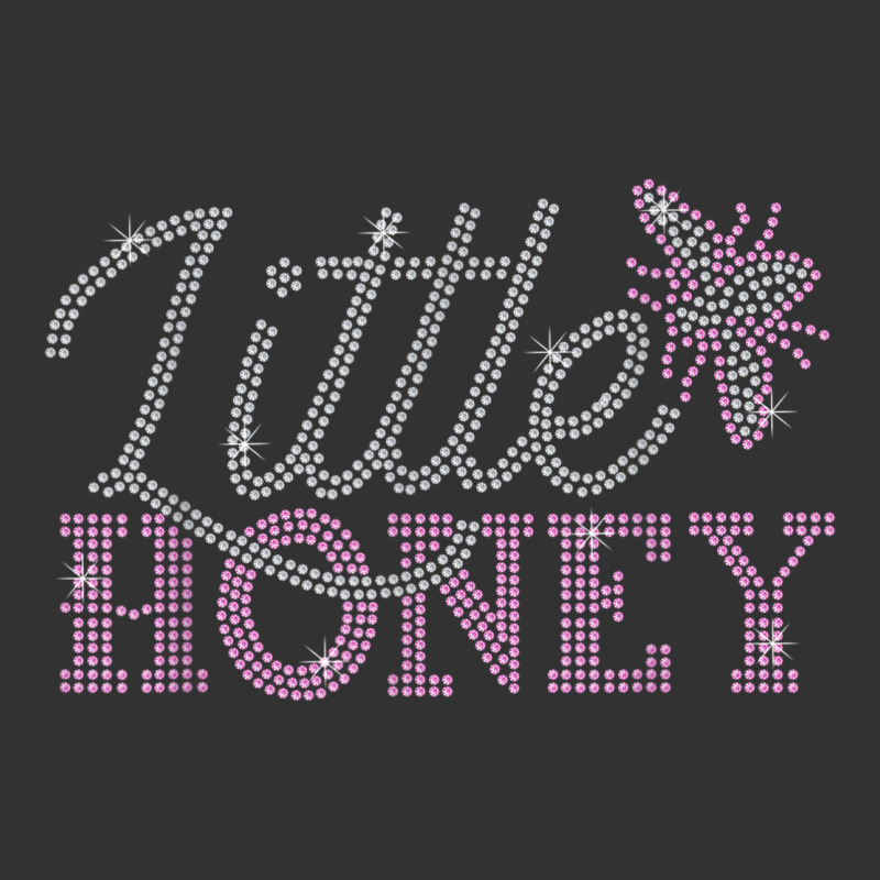 Little Honey Butterfly Rhinestone Design For Woman Birthday Baby Bodysuit by August | Artistshot