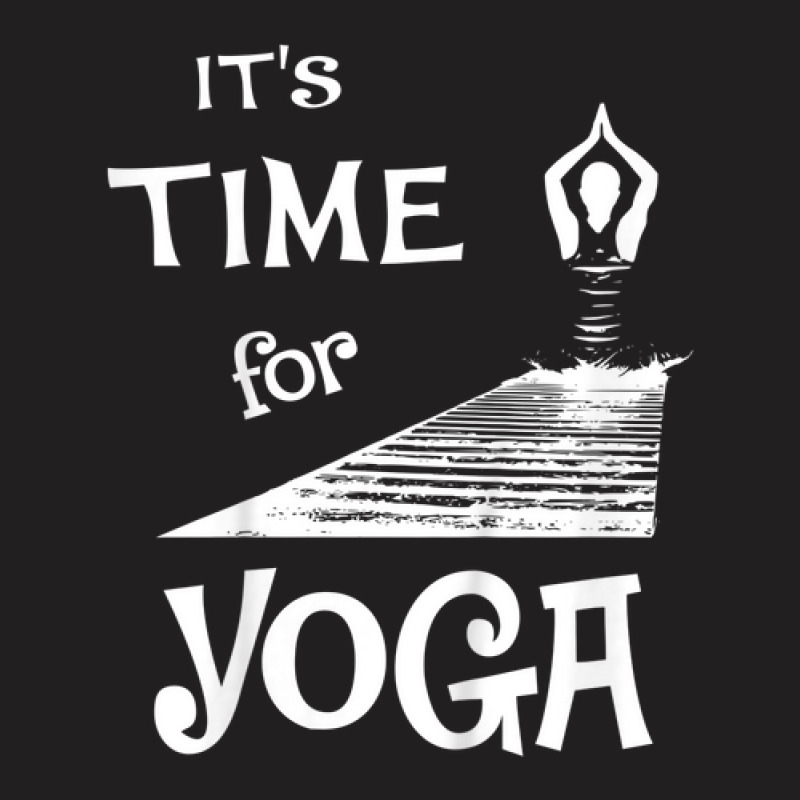 Kids It's Time For Yoga T-shirt | Artistshot