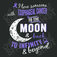 Esophageal Cancer  Esophageal Cancer Awareness Women's Triblend Scoop T-shirt | Artistshot