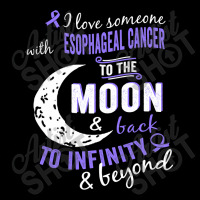 Esophageal Cancer  Esophageal Cancer Awareness Legging | Artistshot