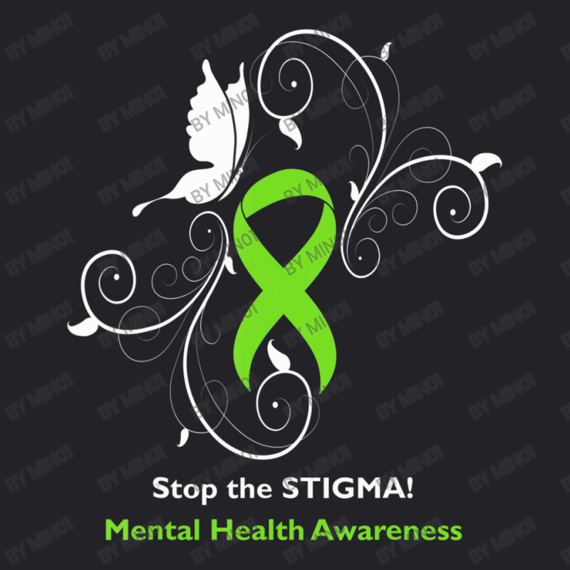 Stop The Stigma Mental Health Awareness Youth Tee by Min01 | Artistshot