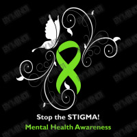 Stop The Stigma Mental Health Awareness Legging | Artistshot