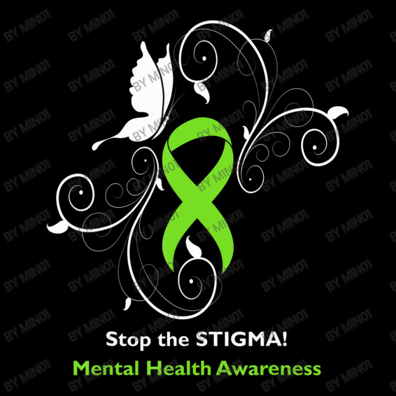 Stop The Stigma Mental Health Awareness Legging by Min01 | Artistshot