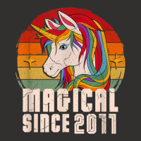 Magical Since 2011 Vintage Unicorn Birthday Champion Hoodie | Artistshot