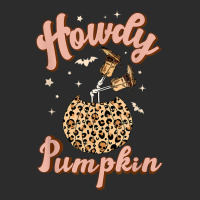 Leopard Howdy Pumpkin Skeleton Cowboy Western Halloween Exclusive T-shirt | Artistshot