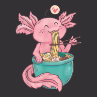 Ramen Axolotl Noodles Graphic Vintage Short | Artistshot