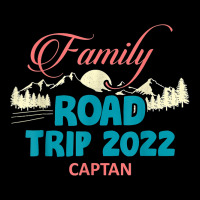 Camping Fun Matching Family Road Trip 2022 Captain V-neck Tee | Artistshot