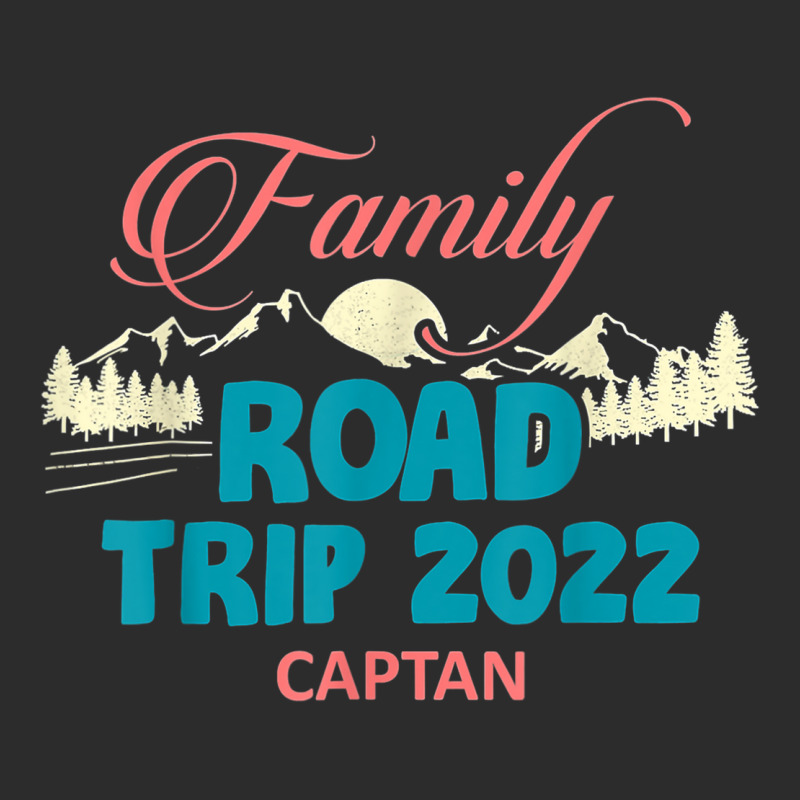 Camping Fun Matching Family Road Trip 2022 Captain Exclusive T-shirt | Artistshot