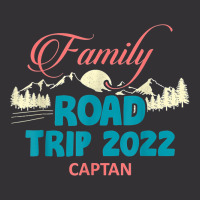 Camping Fun Matching Family Road Trip 2022 Captain Vintage Hoodie And Short Set | Artistshot