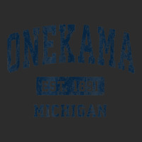 Onekama Michigan Mi Vintage Athletic Sports Design Exclusive T-shirt | Artistshot