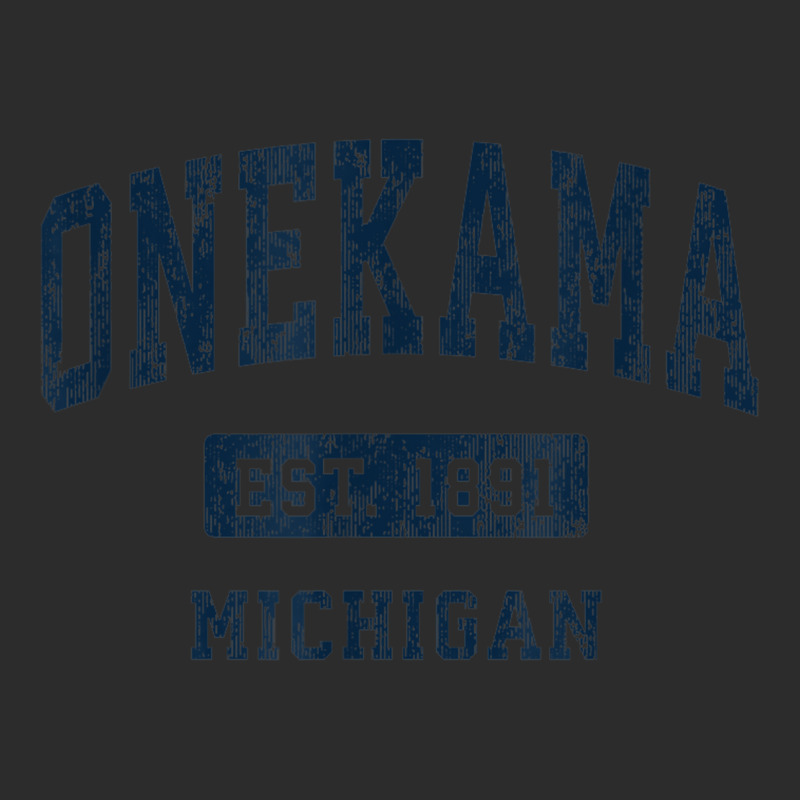 Onekama Michigan Mi Vintage Athletic Sports Design Exclusive T-shirt | Artistshot