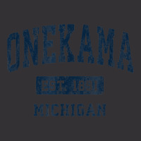 Onekama Michigan Mi Vintage Athletic Sports Design Vintage Short | Artistshot