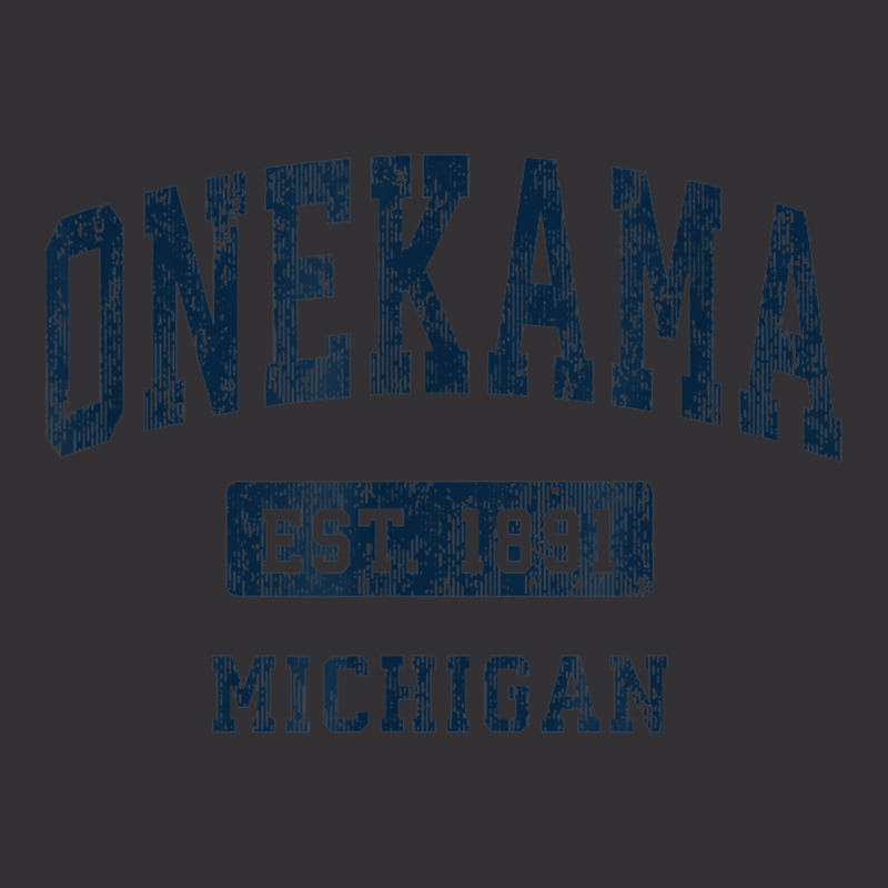 Onekama Michigan Mi Vintage Athletic Sports Design Vintage Short | Artistshot