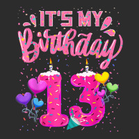 It's My 13th Birthday Doughnut Happy 13 Years Old Girl Kids Exclusive T-shirt | Artistshot