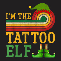 I'm The Tattoo Elf Matching Group Christmas Party Pajama T-shirt | Artistshot