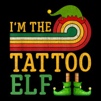 I'm The Tattoo Elf Matching Group Christmas Party Pajama V-neck Tee | Artistshot