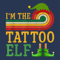 I'm The Tattoo Elf Matching Group Christmas Party Pajama Men Denim Jacket | Artistshot