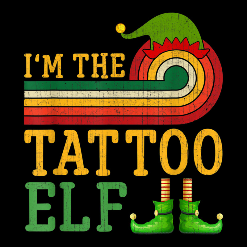 I'm The Tattoo Elf Matching Group Christmas Party Pajama Long Sleeve Shirts | Artistshot