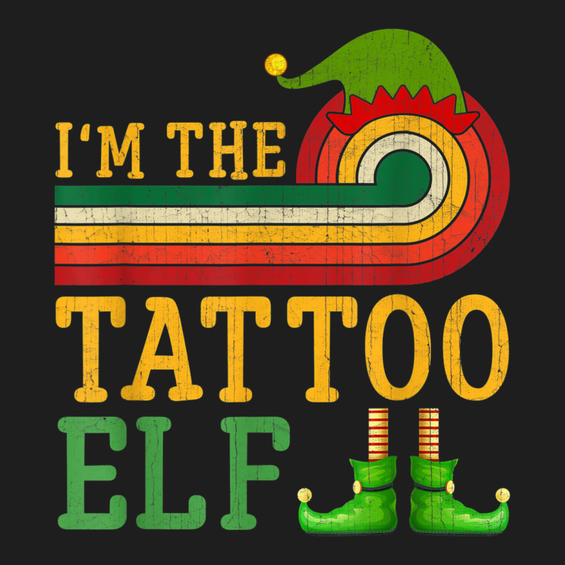 I'm The Tattoo Elf Matching Group Christmas Party Pajama Classic T-shirt | Artistshot