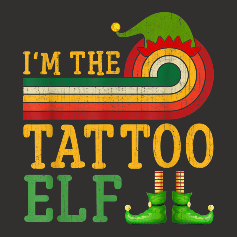 I'm The Tattoo Elf Matching Group Christmas Party Pajama Champion Hoodie | Artistshot