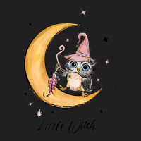 Little Witch Funny Halloween Gifts T-shirt | Artistshot