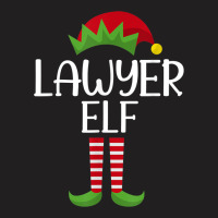 Lawyer Elf Family Matching Group Christmas Party Pajama T-shirt | Artistshot