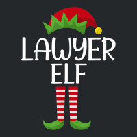 Lawyer Elf Family Matching Group Christmas Party Pajama Crewneck Sweatshirt | Artistshot