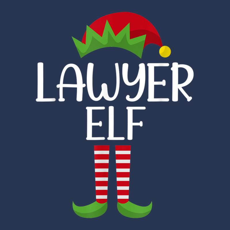 Lawyer Elf Family Matching Group Christmas Party Pajama Men Denim Jacket | Artistshot