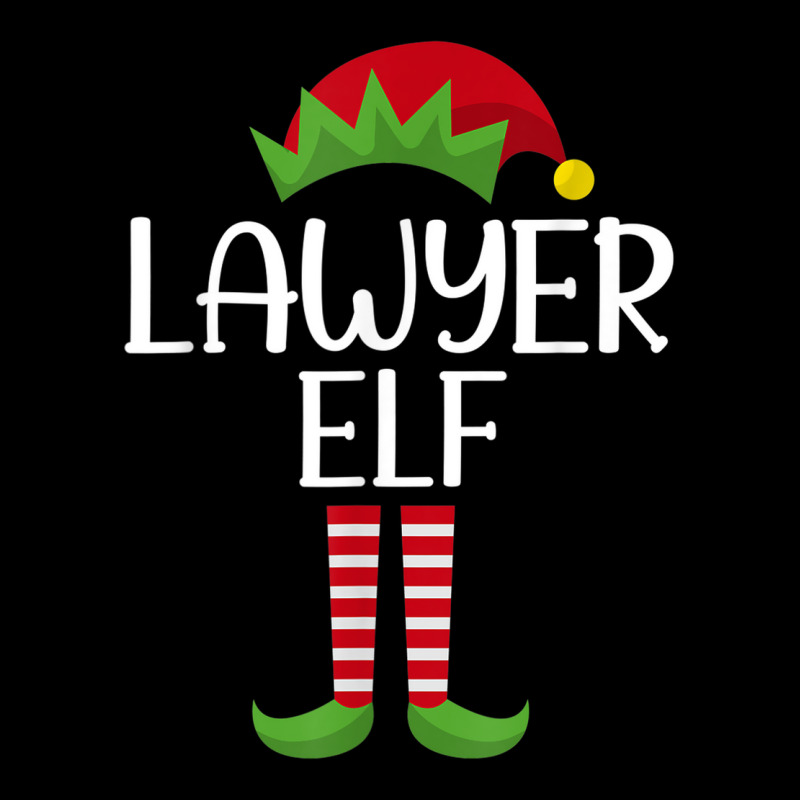 Lawyer Elf Family Matching Group Christmas Party Pajama Lightweight Hoodie | Artistshot