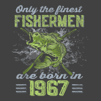 Finest Fishermen Born 1967 Largemouth Bass 55th Birthday Vintage T-shirt | Artistshot