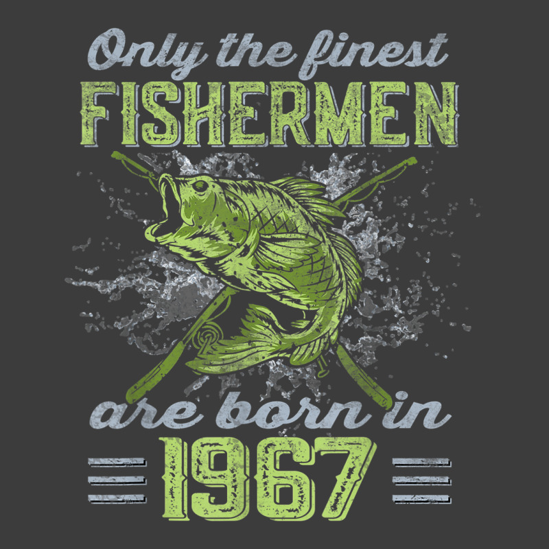 Finest Fishermen Born 1967 Largemouth Bass 55th Birthday Men's Polo Shirt | Artistshot