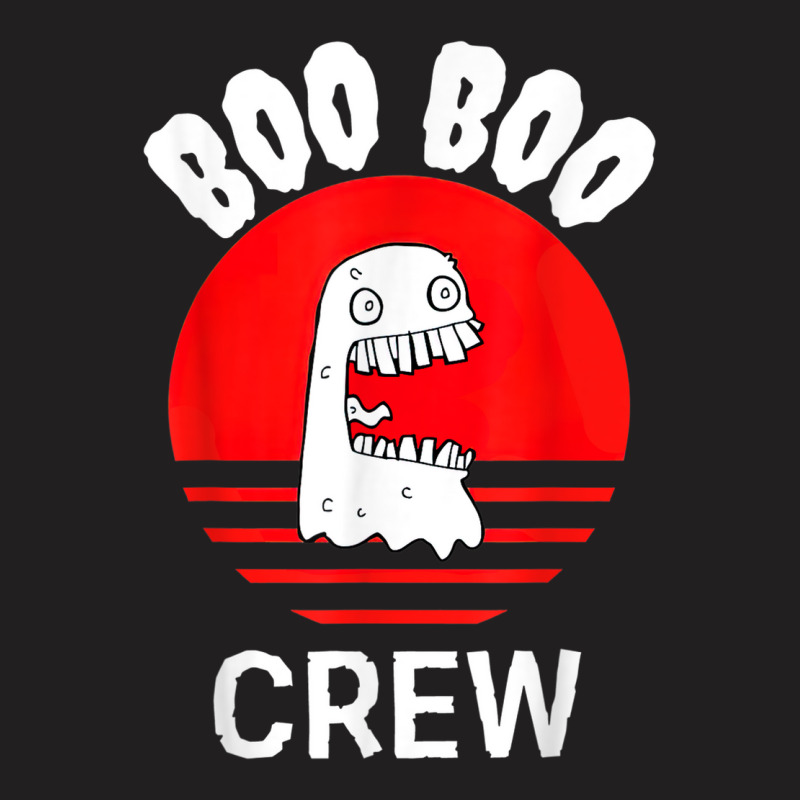 Boo Boo Crew   Funny Nurse Halloween T-shirt | Artistshot