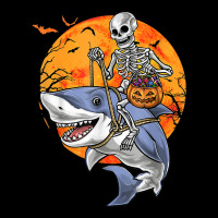 Halloween Skeleton Shark Kids Boys Girls Funny Halloween Zipper Hoodie | Artistshot